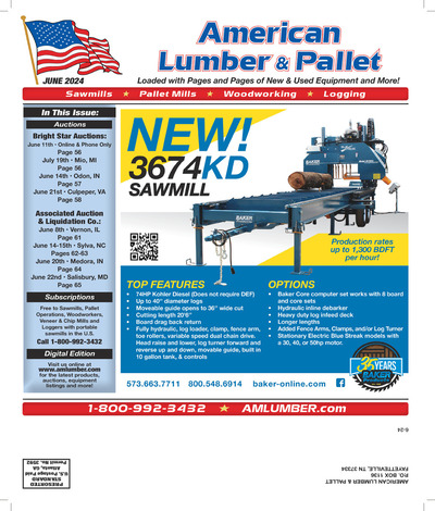 American Lumber & Pallet - June 2024