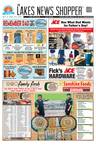 Lakes News Shopper - Jun 4, 2024