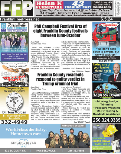 Franklin Free Press - Jun 5, 2024