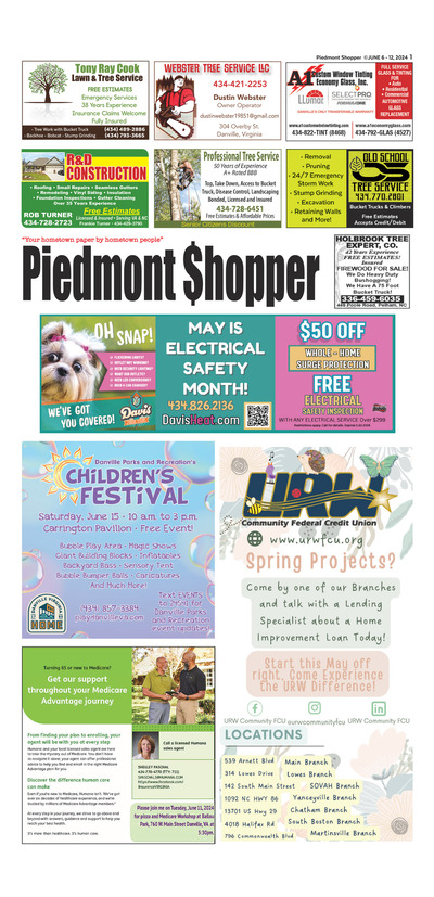 Piedmont Shopper - Jun 6, 2024