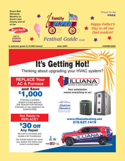 Family Flyer - South Lake County - June 2024