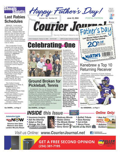 Courier Journal - Jun 12, 2024