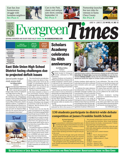 Evergreen Times - Jun 14, 2024