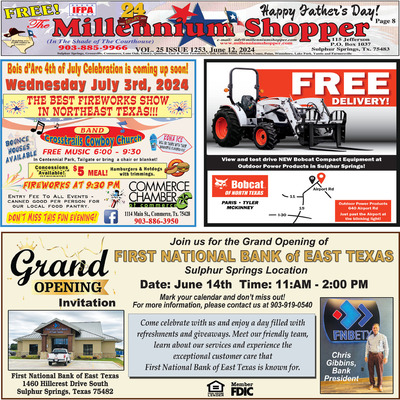 Millennium Shopper - Jun 12, 2024