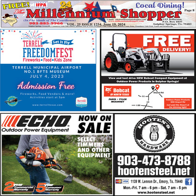 Millennium Shopper - Jun 19, 2024