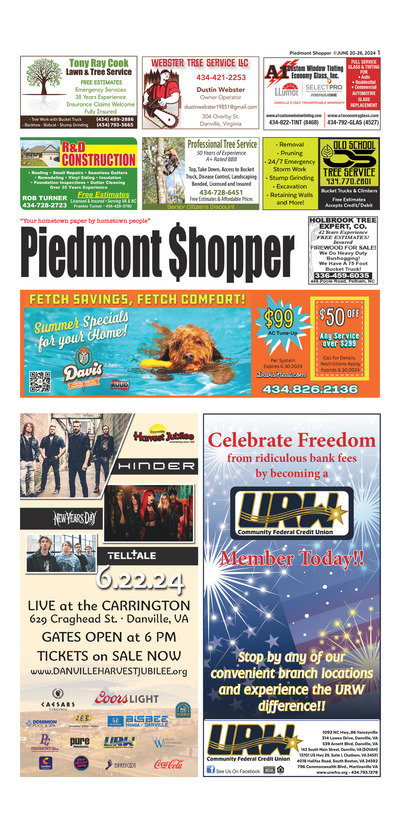 Piedmont Shopper - Jun 20, 2024