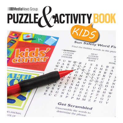 Oakland Press - Special Sections - Puzzle & Activity Book - June 2024