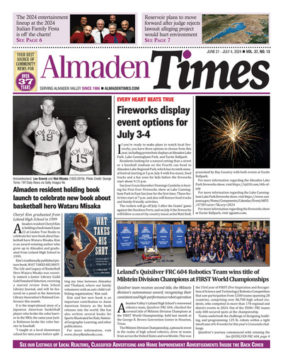 Almaden Times - Jun 21, 2024