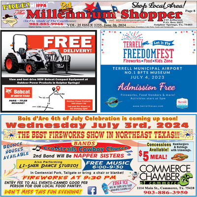 Millennium Shopper - Jun 26, 2024