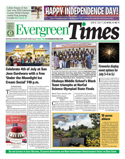 Evergreen Times - Jun 28, 2024