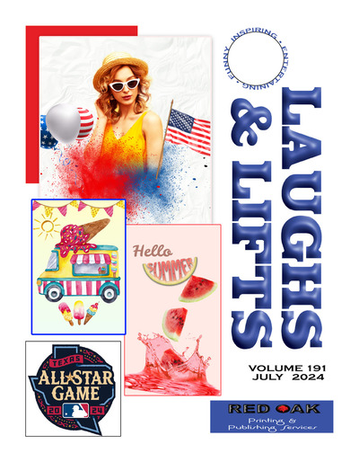 Laughs and Lifts - July 2024