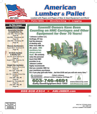 American Lumber & Pallet - July 2024