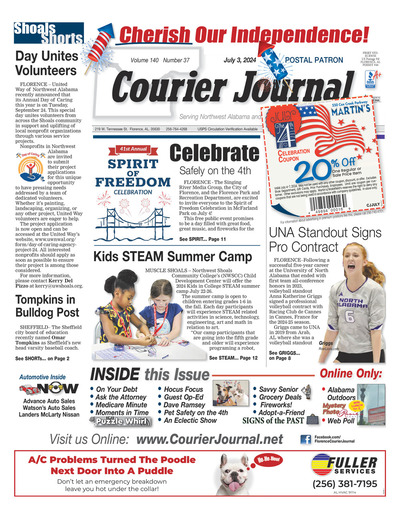 Courier Journal - Jul 3, 2024