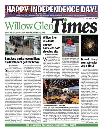 Willow Glen Times - July 2024