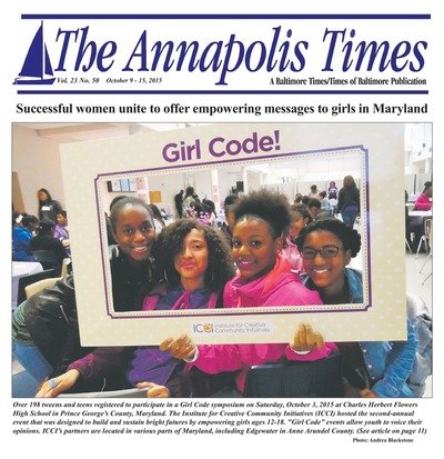 Annapolis Times - Oct 9, 2015