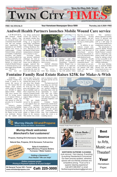 Twin City Times - Jul 4, 2024