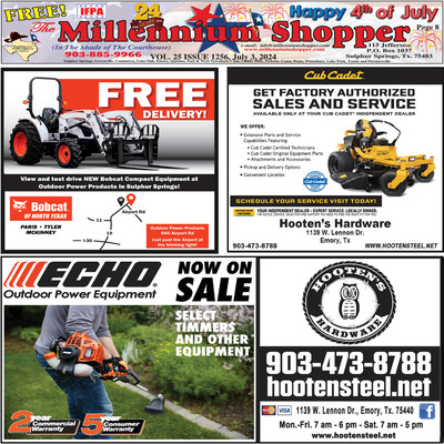 Millennium Shopper - Jul 3, 2024