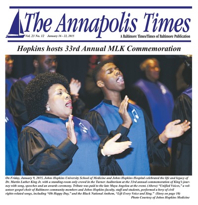 Annapolis Times - Jan 16, 2015