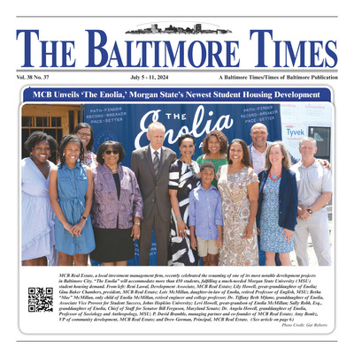 Baltimore Times - Jul 5, 2024