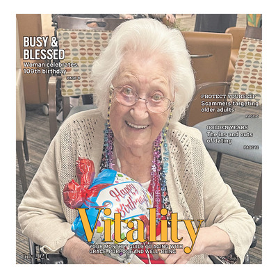 Oakland Press - Special Sections - Vitality - July 2024
