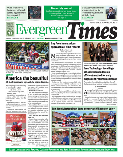 Evergreen Times - Jul 12, 2024