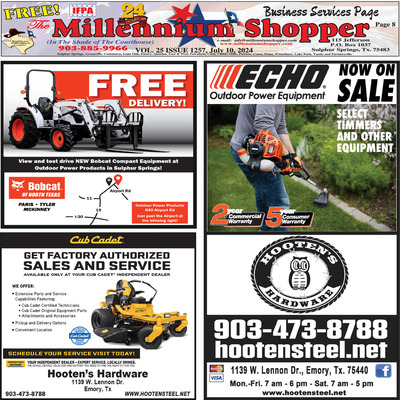 Millennium Shopper - Jul 10, 2024