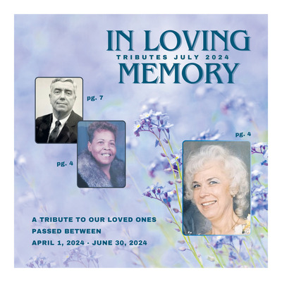 Oakland Press - Special Sections - In Loving Memory - July 2024