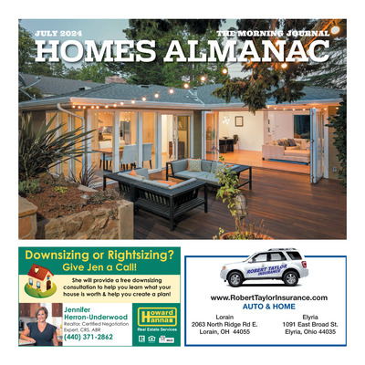 Morning Journal - Special Sections - Homes Almanac - Jul 11, 2024