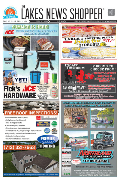 Lakes News Shopper - Jul 16, 2024