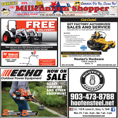 Millennium Shopper - Jul 17, 2024