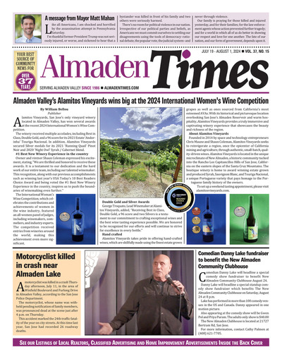 Almaden Times - Jul 19, 2024