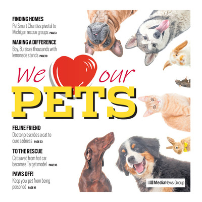 Oakland Press - Special Sections - We Love Our Pets - July 2024