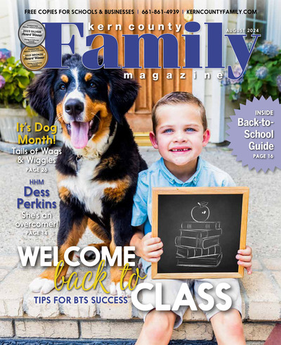 Kern County Family Magazine - August 2024