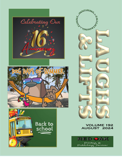 Laughs and Lifts - August 2024