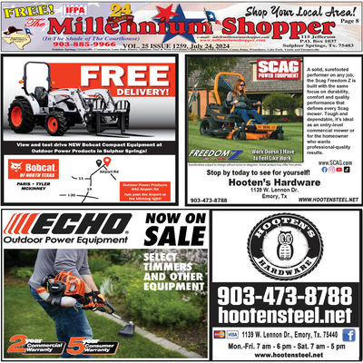 Millennium Shopper - Jul 24, 2024