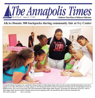 Annapolis Times - Aug 21, 2015