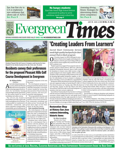 Evergreen Times - Jul 26, 2024