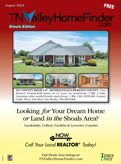 Times Daily - Special Sections - TNValleyHomeFinder.com – Shoals Edition - Aug 1, 2024