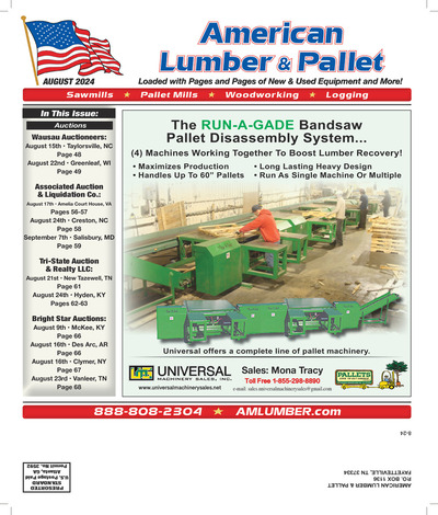 American Lumber & Pallet - August 2024