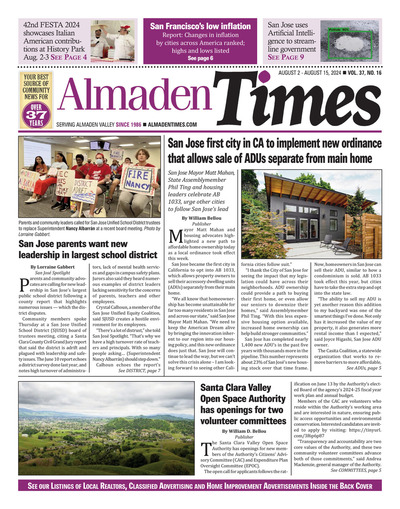 Almaden Times - Aug 2, 2024