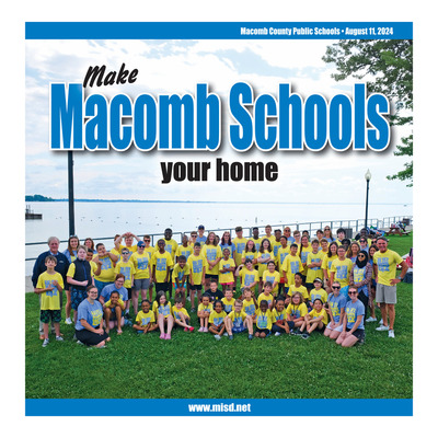 Macomb Daily - Special Sections - Macomb Schools - August 2024