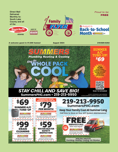 Family Flyer - South Lake County - August 2024