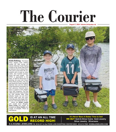 Delmarva Courier - Aug 7, 2024