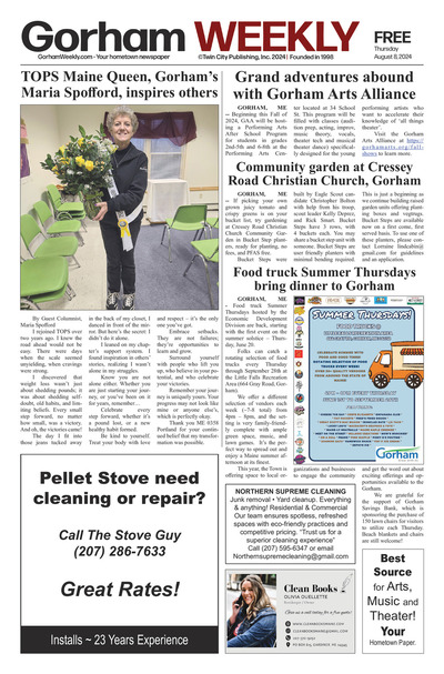 Gorham Weekly - Aug 8, 2024