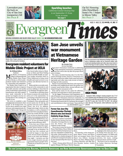 Evergreen Times - Aug 9, 2024