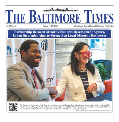 Baltimore Times - Aug 9, 2024