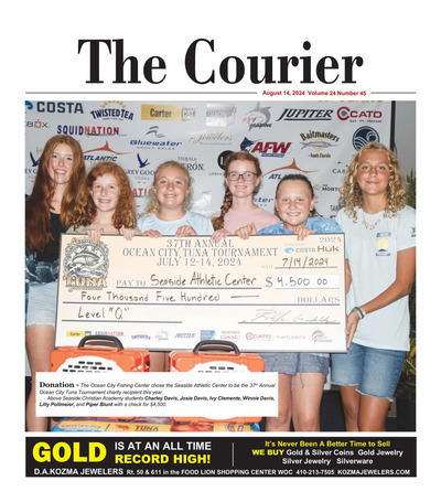 Delmarva Courier - Aug 14, 2024