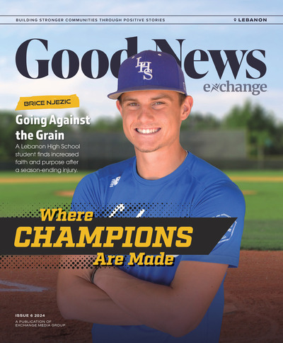 Good News Lebanon - Issue 6 2024 - Where Champions are Made