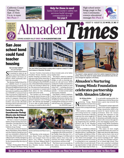 Almaden Times - Aug 16, 2024