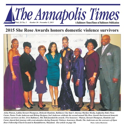 Annapolis Times - Oct 30, 2015